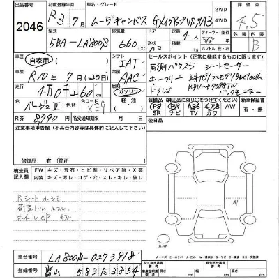 Daihatsu MOVE CANBUS