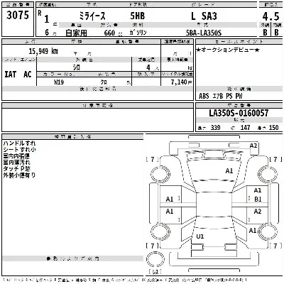 Daihatsu MIRA E S