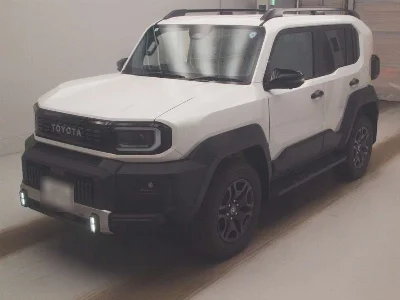 Toyota Land Cruiser FJ