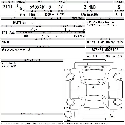 Toyota Crown Sport
