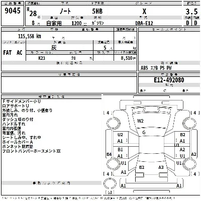 Nissan NOTE