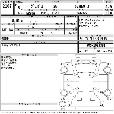 Honda VEZEL