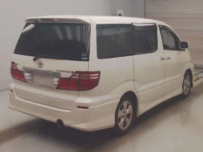 Статистика аукционов Toyota ALPHARD V