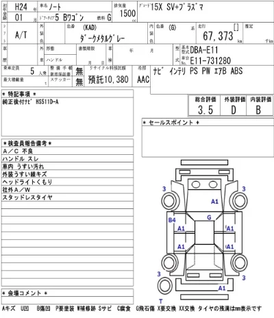 Nissan NOTE