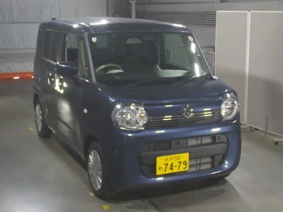 SUZUKI WAGON R SMILE