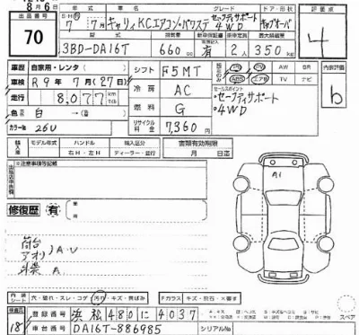 Suzuki CARRY TRUCK