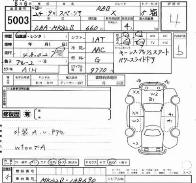 Suzuki SPACIA