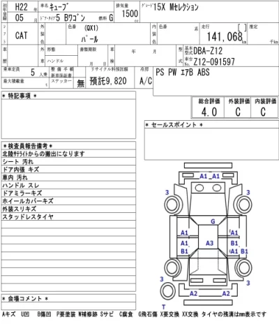 Nissan CUBE