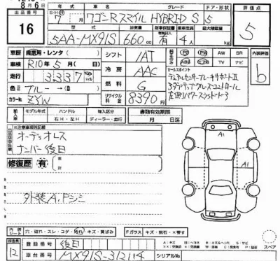 Suzuki WAGON R SMILE