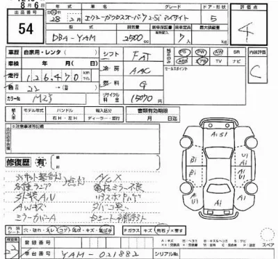 Subaru Exiga Crossover 7