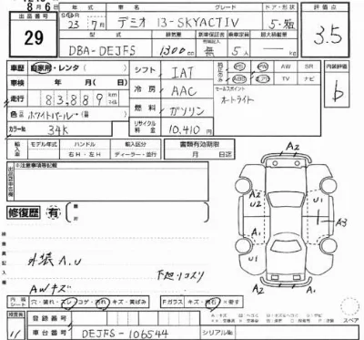 Mazda DEMIO