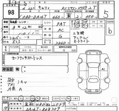 Suzuki CARRY TRUCK