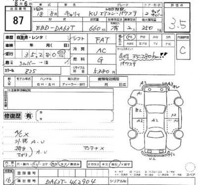Suzuki CARRY TRUCK