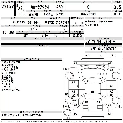 Toyota Corolla Axio