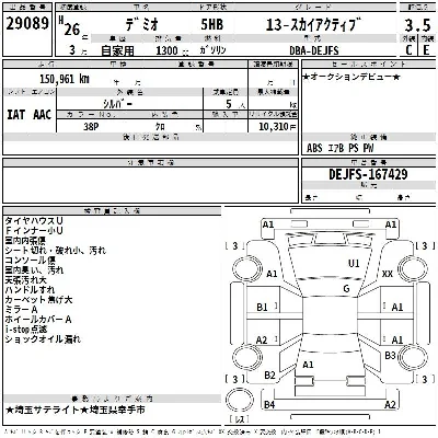 Mazda DEMIO
