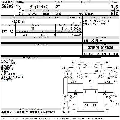 Toyota DYNA TRUCK