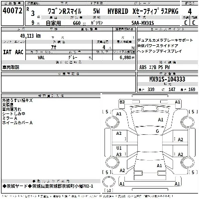 Suzuki WAGON R SMILE