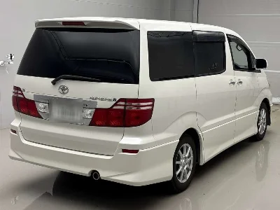 Статистика аукционов Toyota ALPHARD V