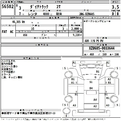 Toyota DYNA TRUCK