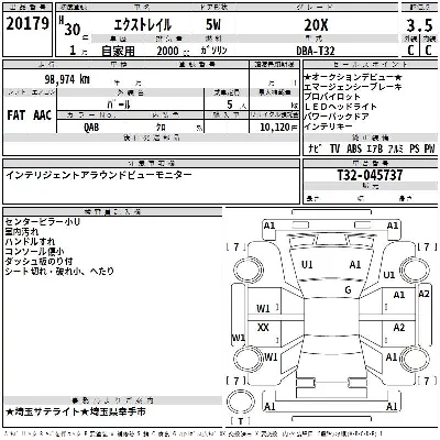 Nissan X-TRAIL