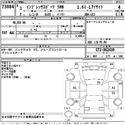 Subaru IMPREZA