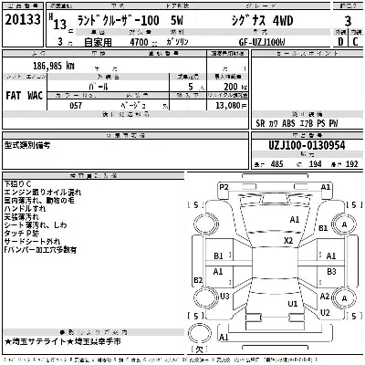 Toyota LAND CRUISER 100