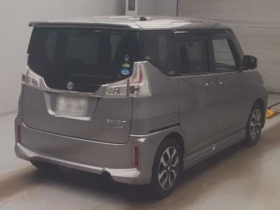 Suzuki Solio Bandit