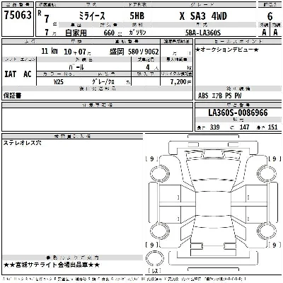 Daihatsu MIRA E S