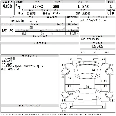 Daihatsu MIRA E S