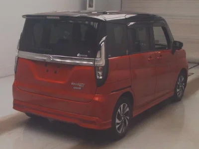 Suzuki Solio Bandit
