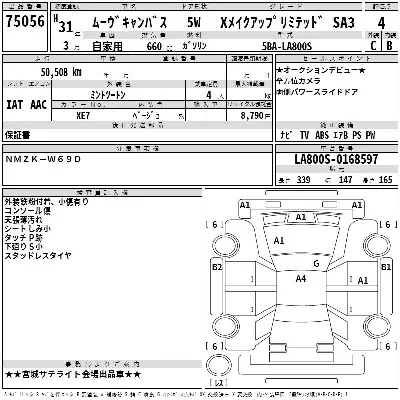 Daihatsu MOVE CANBUS