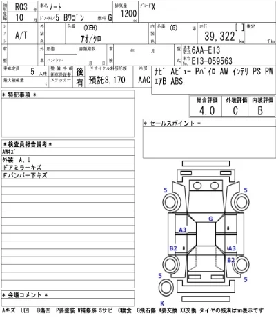Nissan NOTE