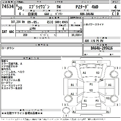 Suzuki EVERY