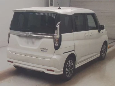 Suzuki Solio Bandit