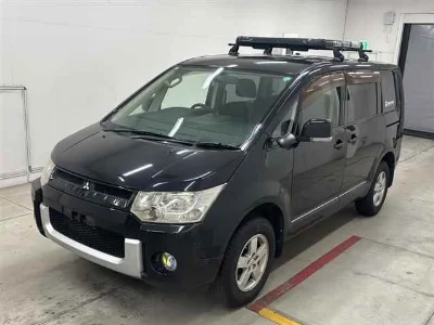 Статистика аукционов Mitsubishi Delica D:5