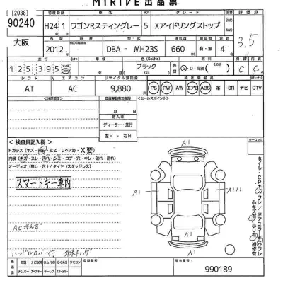 SUZUKI WAGON R STINGRAY