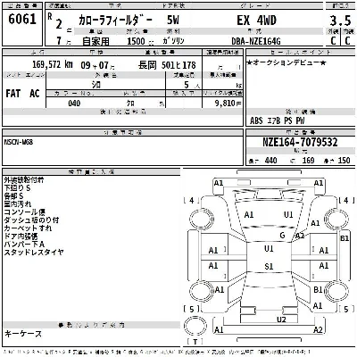 Toyota Corolla Fielder