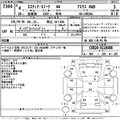Toyota ESTIMA EMINA