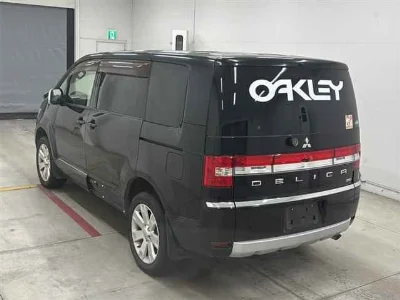 Статистика аукционов Mitsubishi Delica D:5