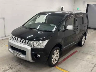 Статистика аукционов Mitsubishi Delica D:5