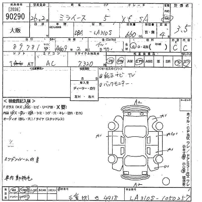 Daihatsu MIRA E S