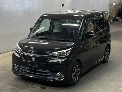 Suzuki Solio Bandit