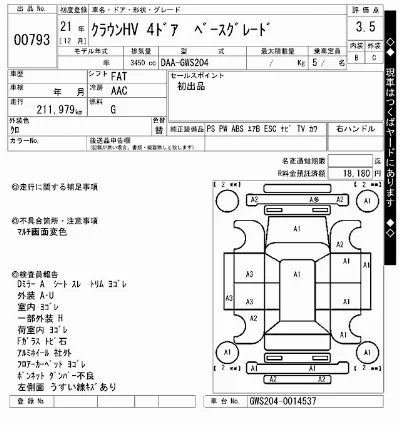 Toyota CROWN HYBRID