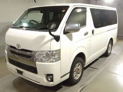 Toyota HiAce Van