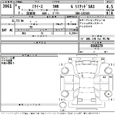 Daihatsu MIRA E S