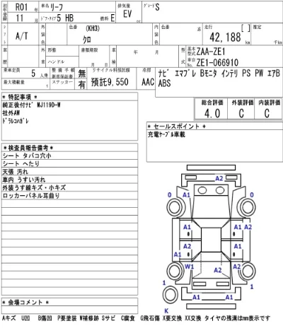 NISSAN LEAF