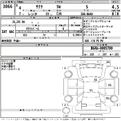 Nissan SAKURA