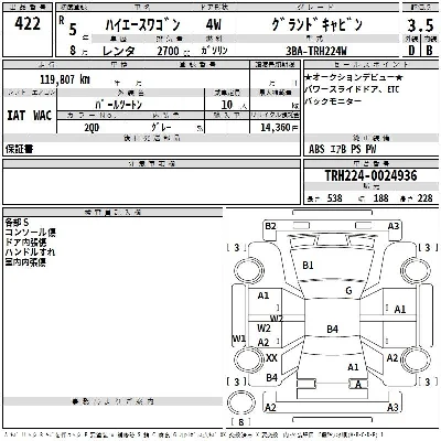 Toyota HIACE WAGON