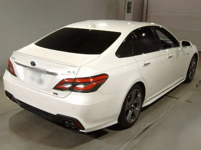 Статистика аукционов Toyota CROWN HYBRID