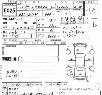 Mitsubishi EK CUSTOM